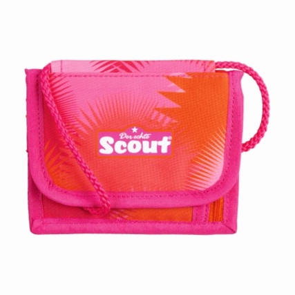SCOUT Brustbeutel 12,5 x 10 cm (B x H) Polyester mehrfarbig Florida Sunset