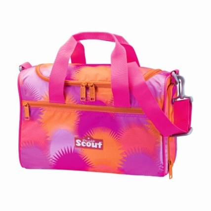 SCOUT Sporttasche 35 x 22 x 15 cm (B x H x T) Reißverschluss Polyester mehrfarbig Florida Sunset