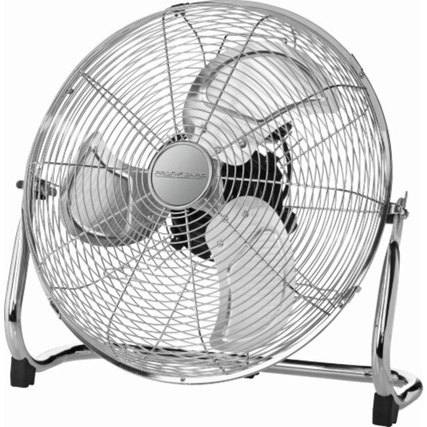 ProfiCare Bodenventilator PC-VL 3065 WM Netzbetrieb 100W 3 Leistungsstufen silber