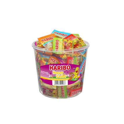 HARIBO Fruchtgummi Happy Easter 100 x 10 g/Pack.