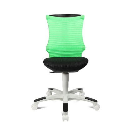 TOPSTAR Kinderdrehstuhl Sitness S`neaker Rolle hart gebremst (für Teppichboden) Polyamid