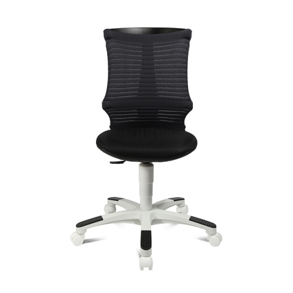 TOPSTAR Kinderdrehstuhl Sitness S`neaker Rolle hart gebremst (für Teppichboden) Polyamid