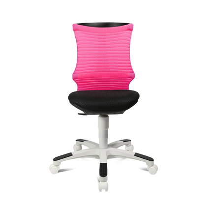 TOPSTAR Kinderdrehstuhl Sitness S`neaker Rolle hart gebremst (für Teppichboden) Polyamid