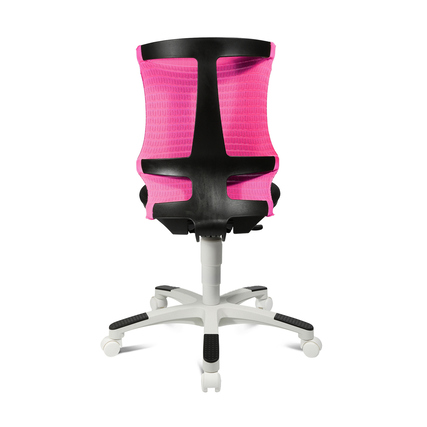 TOPSTAR Kinderdrehstuhl Sitness S`neaker schwarz rosa Produktbild pa_produktabbildung_3 XL