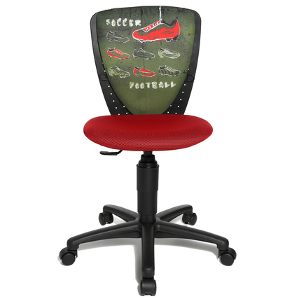 TOPSTAR Kinderdrehstuhl NIC Rolle hart gebremst (für Teppichboden) Polyamid mehrfarbig