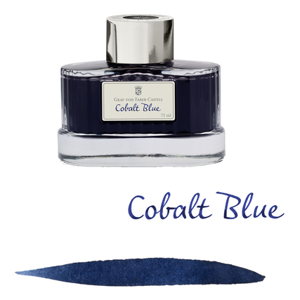 Graf von Faber-Castell Tinte cobalt blue Produktbild pa_produktabbildung_2 XL