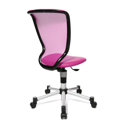TOPSTAR Kinderdrehstuhl Titan® Junior pink Produktbild pa_produktabbildung_4 XL