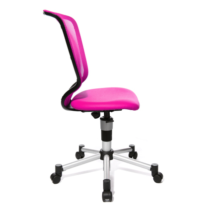 TOPSTAR Kinderdrehstuhl Titan® Junior pink Produktbild pa_produktabbildung_3 XL