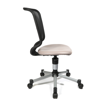 TOPSTAR Kinderdrehstuhl Titan® Junior grau Produktbild pa_produktabbildung_3 XL