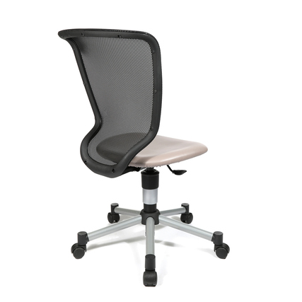 TOPSTAR Kinderdrehstuhl Titan® Junior grau Produktbild pa_produktabbildung_4 XL