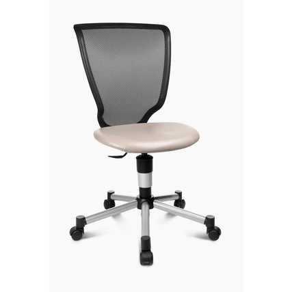TOPSTAR Kinderdrehstuhl Titan® Junior grau Produktbild pa_produktabbildung_2 XL