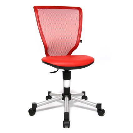 TOPSTAR Kinderdrehstuhl Titan® Junior ferrarirot Produktbild pa_produktabbildung_2 XL