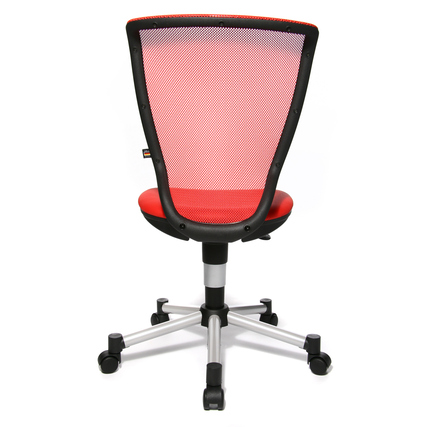 TOPSTAR Kinderdrehstuhl Titan® Junior ferrarirot Produktbild pa_produktabbildung_5 XL