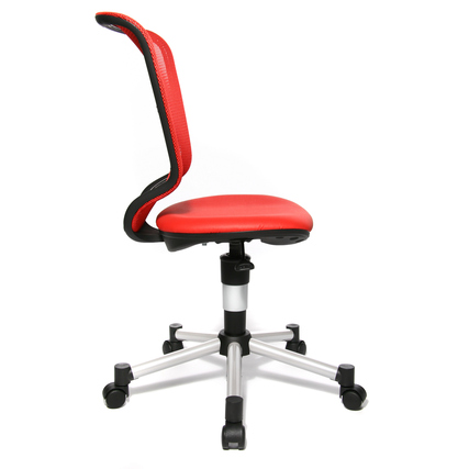 TOPSTAR Kinderdrehstuhl Titan® Junior ferrarirot Produktbild pa_produktabbildung_3 XL