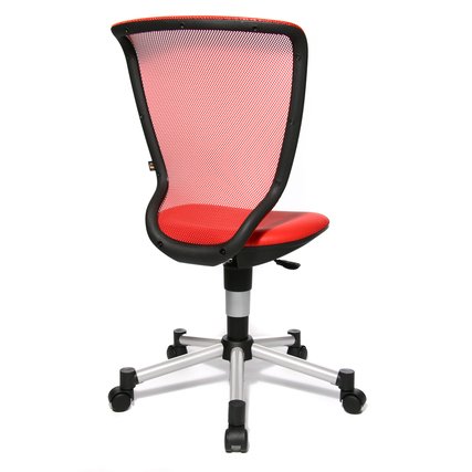 TOPSTAR Kinderdrehstuhl Titan® Junior ferrarirot Produktbild pa_produktabbildung_4 XL