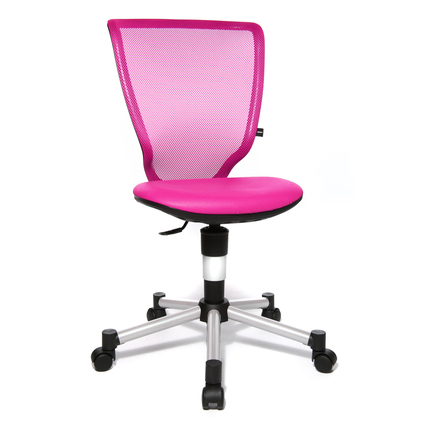 TOPSTAR Kinderdrehstuhl Titan® Junior pink Produktbild pa_produktabbildung_2 XL