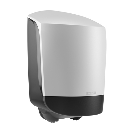 Katrin Handtuchspender Centerfeed M Katrin Handtuchrolle Classic M 485049, Classic M2 481911 26,3 x 40,4 x 24 cm (B x H x T) ABS Kunststoff/Polycarbonat/Polyoxymethylen weiß