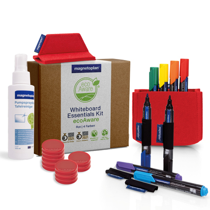 magnetoplan® Starterset Whiteboard Essentials Kit