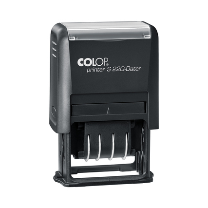 COLOP® Datumstempel S220 24 x 4 mm (B x H) 1 Druckzeile schwarz