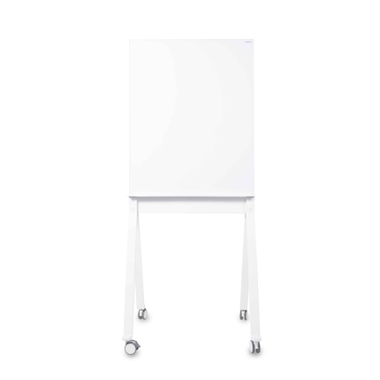 magnetoplan® Glasboard Design mobil Tafel magnethaftend Sicherheitsglas weiß