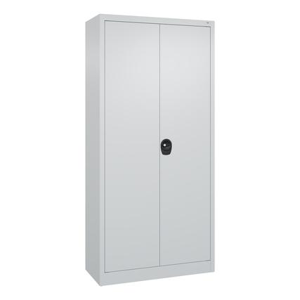 C+P Werkzeugschrank Serie 12 930 x 1.900 x 400 mm (B x H x T) Stahl Farbe der Front: lichtgrau Farbe des Korpus: lichtgrau