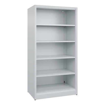 C+P Regal Acurado 1.000 x 1.950 x 600 mm (B x H x T) 70kg 4 Fachböden Stahl lichtgrau