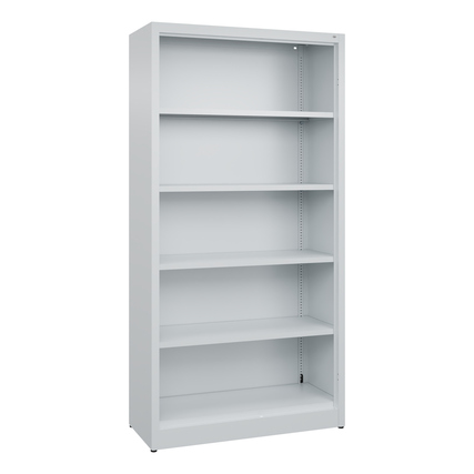 C+P Regal Acurado 1.000 x 1.950 x 400 mm (B x H x T) 70kg 4 Fachböden Stahl lichtgrau