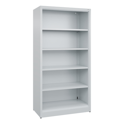 C+P Regal Acurado 1.000 x 1.950 x 500 mm (B x H x T) 70kg 4 Fachböden Stahl lichtgrau