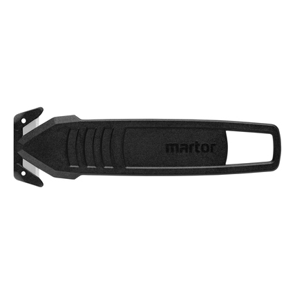 MARTOR Sicherheitsmesser SECUMAX 145 Mehrweg 4mm Stahl nicht rostfrei schwarz