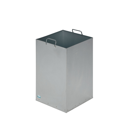 VAR Abfalleinsatz VAR Abfallsammelsystem 60 l 3810, 3811, 3812, 3813 Stahlblech, verzinkt silber