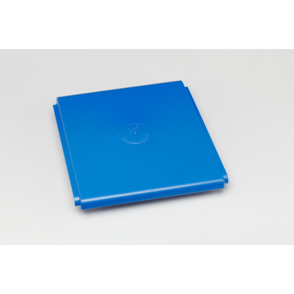 VAR Abfalltonnendeckel VAR Abfallsammelsystem 60 l 3810, 3811, 3812, 3813 Polystyrol blau