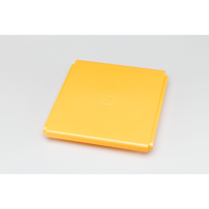 VAR Abfalltonnendeckel VAR Abfallsammelsystem 60 l 3810, 3811, 3812, 3813 Polystyrol gelb