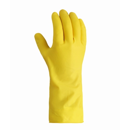 teXXor® Gummihandschuhe NATURLATEX 9 Naturlatex gelb