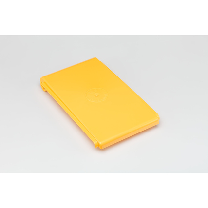 VAR Abfalltonnendeckel VAR Abfallsammelsystem 3800, 3801, 3802 Polystyrol gelb