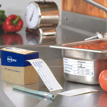 Avery Zweckform Küchenetikett Produktbild pa_ohnedeko_1 XL