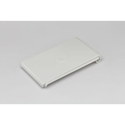 VAR Abfalltonnendeckel VAR Abfallsammelsystem 3800, 3801, 3802 Polystyrol lichtgrau