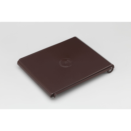 VAR Abfalltonnendeckel VAR Abfallsammelsystem 60 l 3810, 3811, 3812, 3813 Polystyrol braun