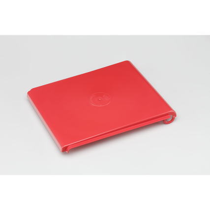 VAR Abfalltonnendeckel VAR Abfallsammelsystem 60 l 3810, 3811, 3812, 3813 Polystyrol rot