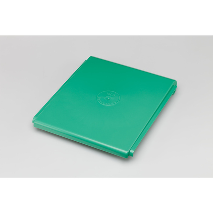 VAR Abfalltonnendeckel VAR Abfallsammelsystem 60 l 3810, 3811, 3812, 3813 Polystyrol grün