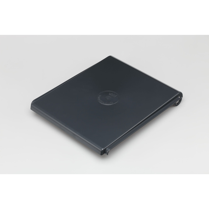 VAR Abfalltonnendeckel VAR Abfallsammelsystem 60 l 3810, 3811, 3812, 3813 Polystyrol anthrazit