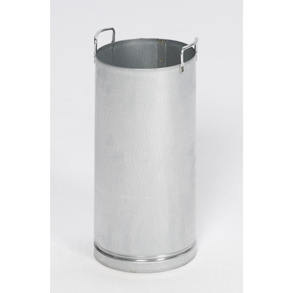 VAR Abfalleinsatz VAR Standascher H 61 K Metall, verzinkt