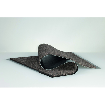 Miltex Schmutzfangmatte EAZYCARE DUET Innenbereich 60 x 90 cm (B x L) Polyamid (89 % ECONYL®) Material der Rückseite: Polyurethan graubraun