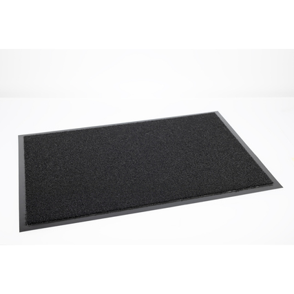 Miltex Schmutzfangmatte EAZYCARE DUET Innenbereich 60 x 90 cm (B x L) Polyamid (89 % ECONYL®) Material der Rückseite: Polyurethan verkehrsschwarz