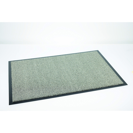 Miltex Schmutzfangmatte EAZYCARE DUET Innenbereich 60 x 90 cm (B x L) Polyamid (89 % ECONYL®) Material der Rückseite: Polyurethan quarzgrau