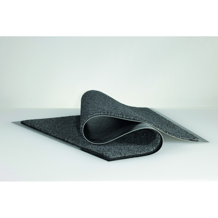 Miltex Schmutzfangmatte EAZYCARE DUET Innenbereich 90 x 150 cm (B x L) Polyamid (89 % ECONYL®) Material der Rückseite: Polyurethan schwarzgrau