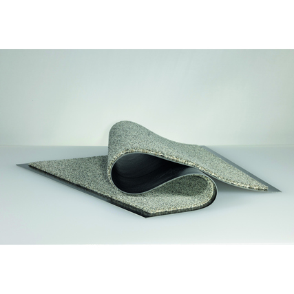 Miltex Schmutzfangmatte EAZYCARE DUET Innenbereich 90 x 150 cm (B x L) Polyamid (89 % ECONYL®) Material der Rückseite: Polyurethan quartzgrau