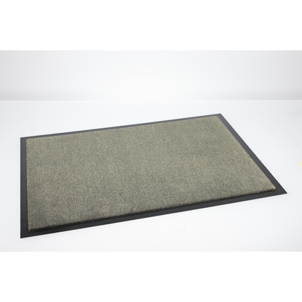 Miltex Schmutzfangmatte EAZYCARE RUSH Innenbereich 60 x 90 cm (B x L) Polyamid (90 % ECONYL®) Material der Rückseite: Polyurethan schiefergrau