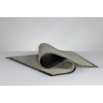 Miltex Schmutzfangmatte EAZYCARE RUSH Innenbereich 90 x 150 cm (B x L) Polyamid (90 % ECONYL®) Material der Rückseite: Polyurethan schiefergrau