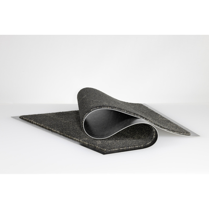 Miltex Schmutzfangmatte EAZYCARE RUSH Innenbereich 90 x 150 cm (B x L) Polyamid (90 % ECONYL®) Material der Rückseite: Polyurethan kohlengrau