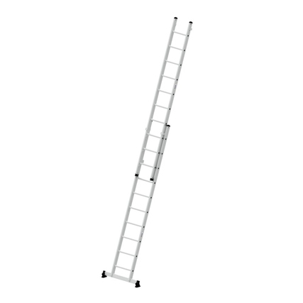 MUNK Multifunktionsleiter 6,1m Aluminium alu